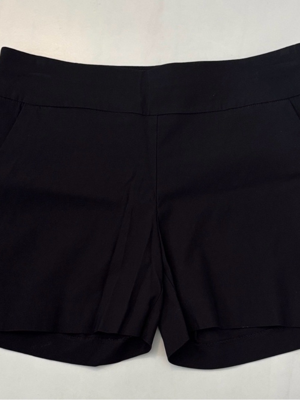 New York & Company Black High Waist Women's Shorts